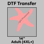 DTF Transfer 14" Thumbnail