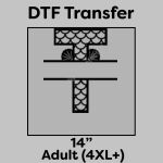 DTF Transfer 14" Thumbnail