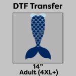 DTF Transfer 14" Thumbnail