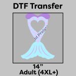 DTF Transfer 14" Thumbnail