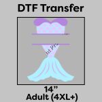 DTF Transfer 14" Thumbnail