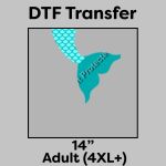 DTF Transfer 14" Thumbnail