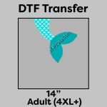 DTF Transfer 14" Thumbnail