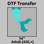 DTF Transfer 14" Thumbnail