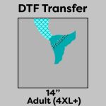 DTF Transfer 14" Thumbnail