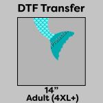 DTF Transfer 14" Thumbnail