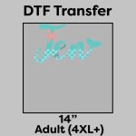 DTF Transfer 14" Thumbnail