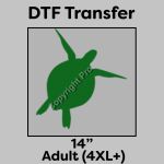 DTF Transfer 14" Thumbnail