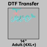 DTF Transfer 14" Thumbnail