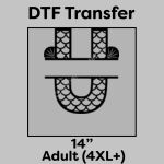 DTF Transfer 14" Thumbnail