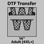 DTF Transfer 14" Thumbnail