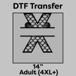 DTF Transfer 14" Thumbnail