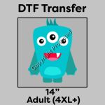 DTF Transfer 14" Thumbnail