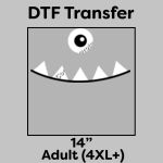 DTF Transfer 14" Thumbnail