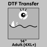 DTF Transfer 14" Thumbnail