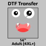 DTF Transfer 14" Thumbnail