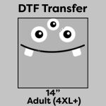 DTF Transfer 14" Thumbnail