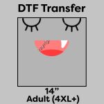 DTF Transfer 14" Thumbnail