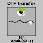 DTF Transfer 14" Thumbnail