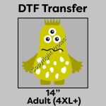 DTF Transfer 14" Thumbnail