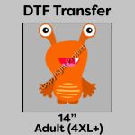 DTF Transfer 14" Thumbnail