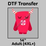 DTF Transfer 14" Thumbnail