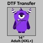 DTF Transfer 14" Thumbnail