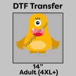 DTF Transfer 14" Thumbnail