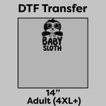 DTF Transfer 14" Thumbnail