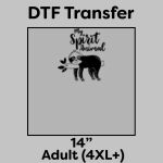 DTF Transfer 14" Thumbnail