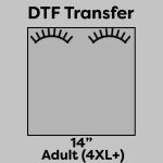 DTF Transfer 14" Thumbnail