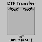 DTF Transfer 14" Thumbnail