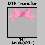 DTF Transfer 14" Thumbnail