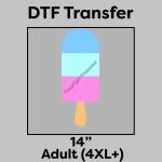 DTF Transfer 14" Thumbnail