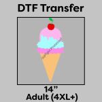 DTF Transfer 14" Thumbnail