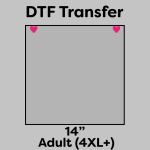 DTF Transfer 14" Thumbnail