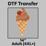 DTF Transfer 14" Thumbnail