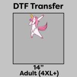 DTF Transfer 14" Thumbnail