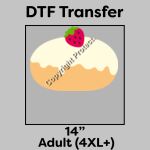 DTF Transfer 14" Thumbnail