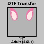 DTF Transfer 14" Thumbnail