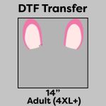 DTF Transfer 14" Thumbnail