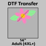 DTF Transfer 14" Thumbnail