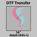 DTF Transfer 14" Thumbnail