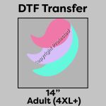 DTF Transfer 14" Thumbnail