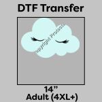 DTF Transfer 14" Thumbnail