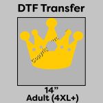 DTF Transfer 14" Thumbnail