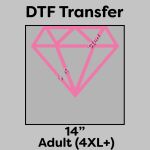 DTF Transfer 14" Thumbnail