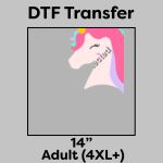 DTF Transfer 14" Thumbnail