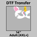 DTF Transfer 14" Thumbnail