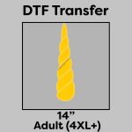 DTF Transfer 14" Thumbnail